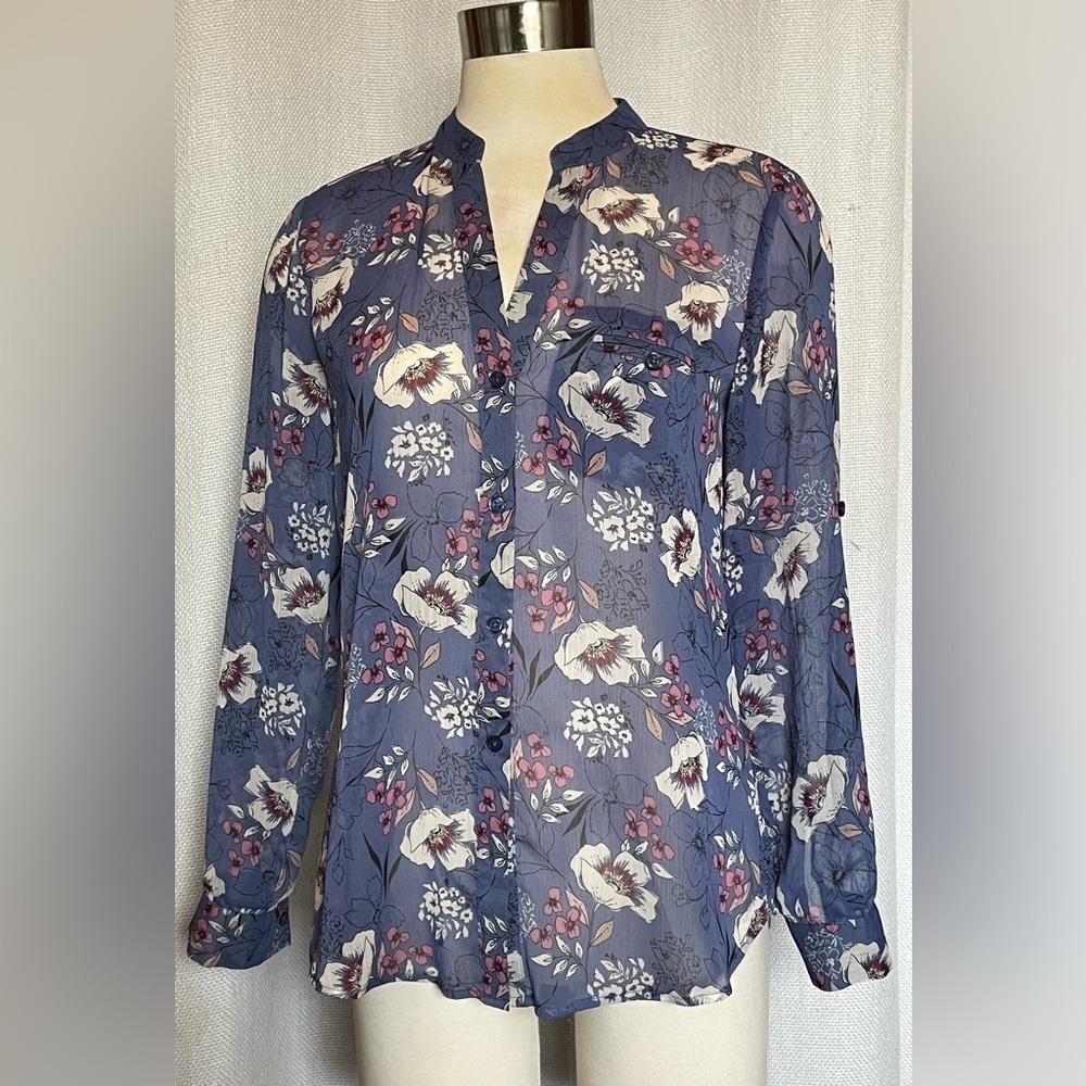 Kut from the Kloth floral blouse